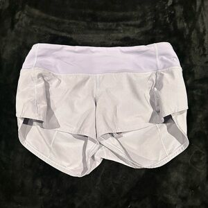 Size 4 Lululemon discontinued shorts